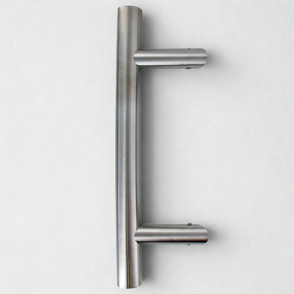 SECURY-T - Poignée de tirage - Baton de maréchal - Inox 304 - Oblique 45° 800mm - large