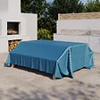 JARDIBEST - Bâche lourde - Polyéthylène - Bleu marine - 150g/m2 - 4x5m - vignette