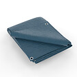 JARDIBEST - Bâche lourde - Polyéthylène - Bleu marine - 150g/m2 - 4x5m - vignette