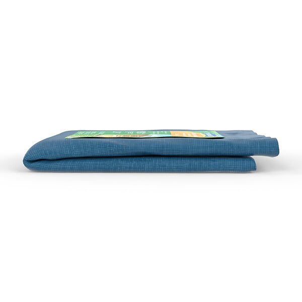 JARDIBEST - Bâche lourde - Polyéthylène - Bleu marine - 150g/m2 - 2x3m - large