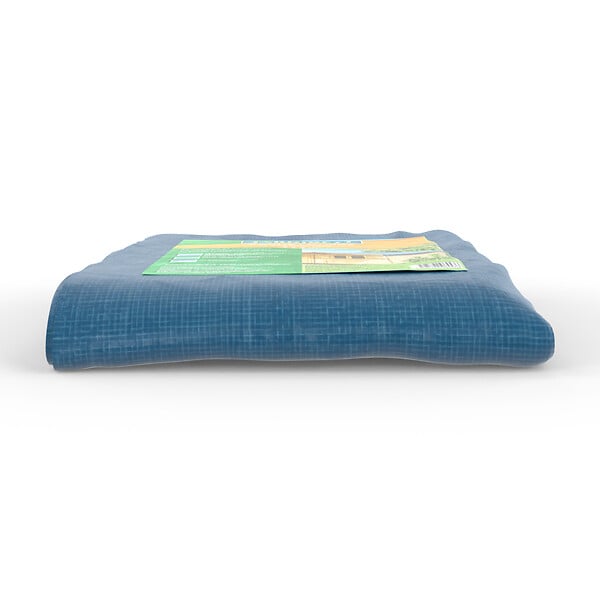 JARDIBEST - Bâche lourde - Polyéthylène - Bleu marine - 150g/m2 - 2x3m - large