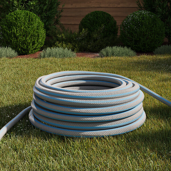 JARDIBEST - Tuyau d'arrosage NTS - 5 couches - 19mm par 50m - large