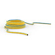 JARDIBEST - Tuyau d'arrosage PVC 3 couches tricoté - Diam.15mmxL.25m - vignette