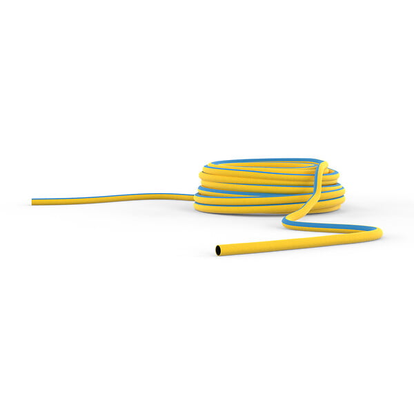 JARDIBEST - Tuyau d'arrosage PVC 3 couches tricoté - Diam.15mmxL.25m - large