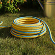 JARDIBEST - Tuyau d'arrosage PVC 3 couches tricoté - 19mm - 25m - vignette