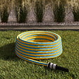 JARDIBEST - Tuyau d'arrosage PVC 3 couches tricoté - Diam.15xL.15m - vignette