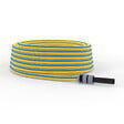 JARDIBEST - Tuyau d'arrosage PVC 3 couches tricoté - Diam.15xL.15m - vignette