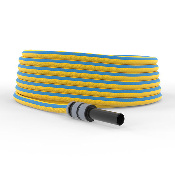 JARDIBEST - Tuyau d'arrosage PVC 3 couches tricoté - Diam.15xL.15m - large