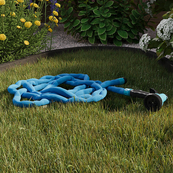 JARDIBEST - Tuyau extensible - 7,5m - large