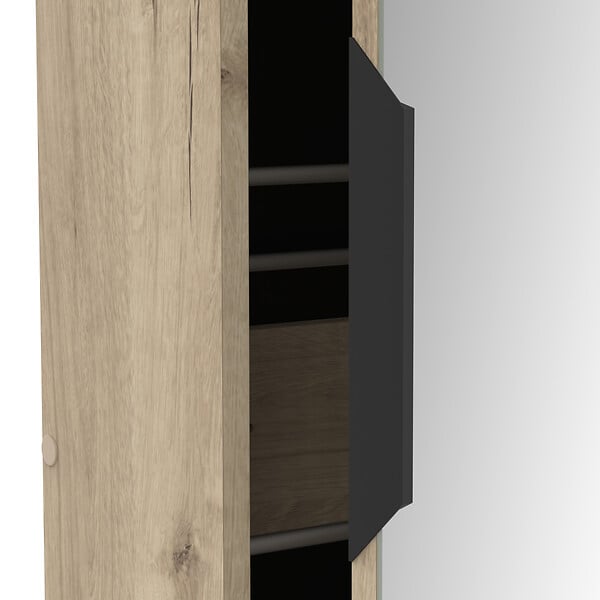 DEMEYERE - Armoire à chaussures ZAPATERO coloris chêne royal - large