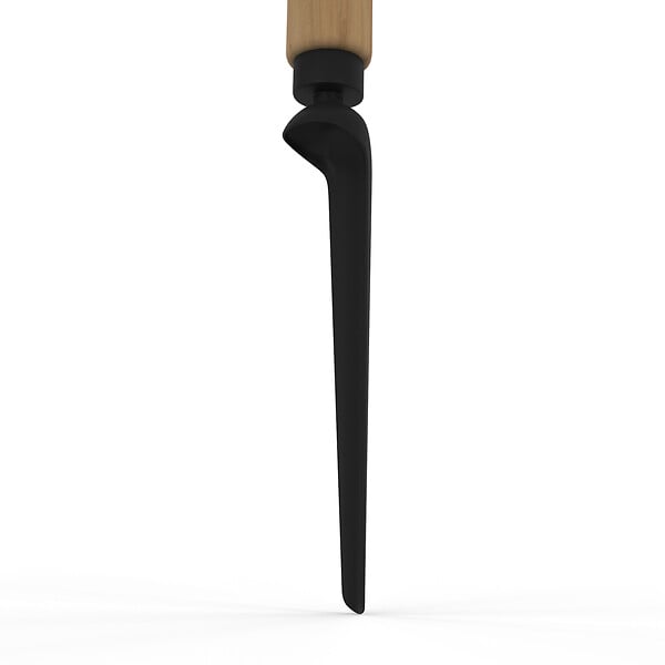 JARDIBEST - Couteau désherbeur - large