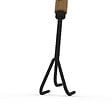 JARDIBEST - Griffe piocheuse - 3 dents - vignette