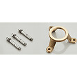 VALAZ - Robinet mitigeur baindouche sur pied CALGARY noir mat - vignette