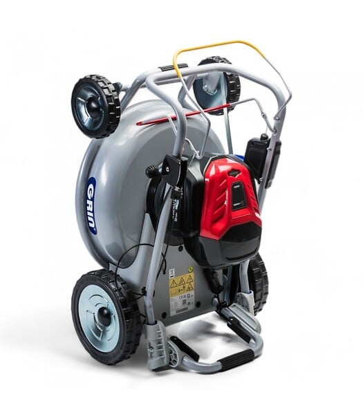 GRIN - Tondeuse Mulching Professionnelle sur Batterie 82V - Autonomie 1200m², Coupe 53cm - GRIN BM53A-82V - large