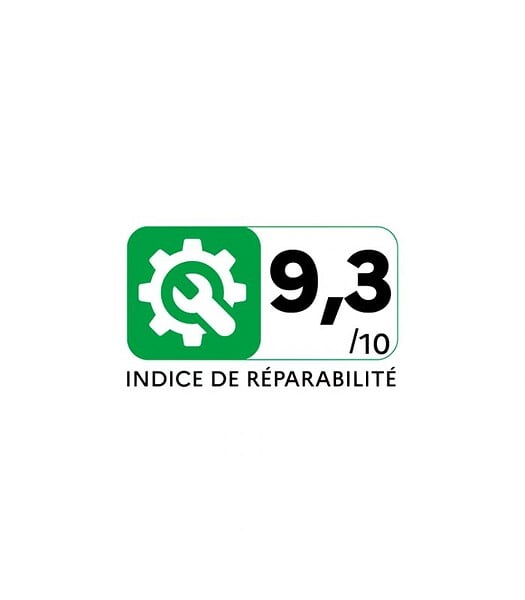 GRIN - Tondeuse Mulching Professionnelle sur Batterie 82V - Autonomie 1200m², Coupe 53cm - GRIN BM53A-82V - large