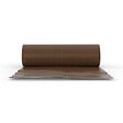JARDIBEST - Toile de paillage tissée - Marron - 1,05x20m - vignette