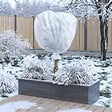 JARDIBEST - Voile hivernage blanc 2x5 m - vignette