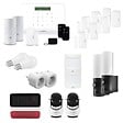 AVIDSEN - Kit alarme sans fil connectée HomeSecure pour votre maison T4/T5 - vignette