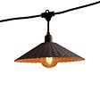 LUMISKY - Guirlande connectable VINTY 100 ampoules E27 42M - vignette