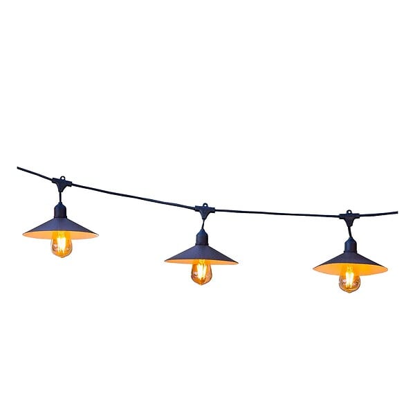 LUMISKY - Guirlande connectable VINTY 100 ampoules E27 42M - large