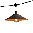 LUMISKY - Guirlande connectable VINTY 200 ampoules E27 82M - vignette