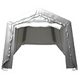 VIDAXL - vidaXL Tente de rangement 300x900 cm Acier Gris - vignette