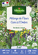 VILMORIN - Mélange de Fleurs Coin à l'Ombre - 7m² - Multicolore - vignette