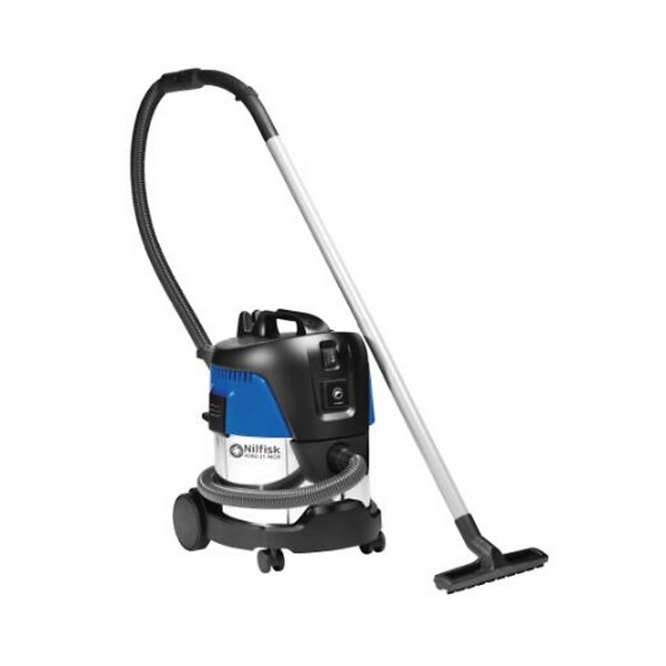 NILFISK - Aspirateur eau - poussière 1000W AERO 21-21 PC INOX EU - NILFISK - 107406603 - large