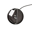 ATMOSPHERA - Cordon électrique Noe noir H100cm - vignette