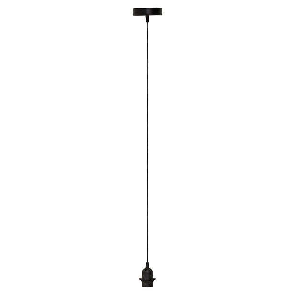 ATMOSPHERA - Cordon électrique Noe noir H100cm - large