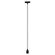 ATMOSPHERA - Cordon électrique Noe noir H100cm - vignette