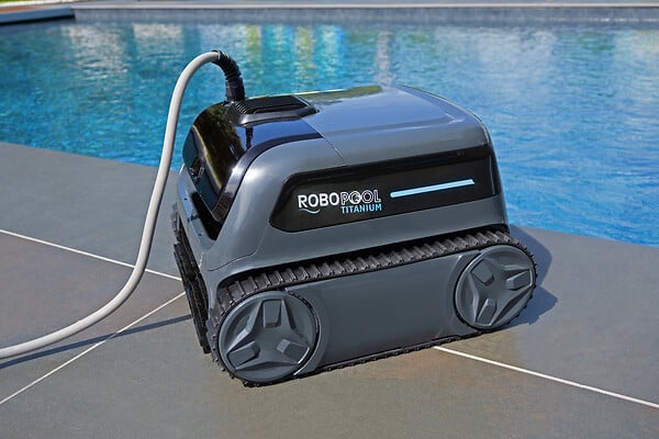 BESTWAY - Robot aspirateur PLATINIUM PRO - Gris - large