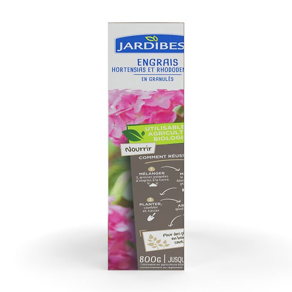 JARDIBEST - Engrais terre de bruyère - 800g - large