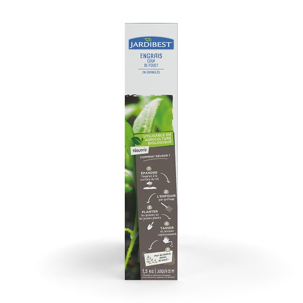 JARDIBEST - Engrais coup de fouet - 1.5kg - large