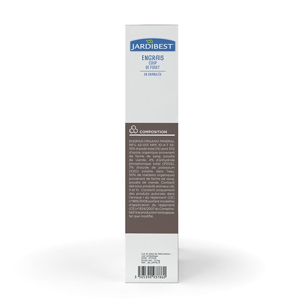 JARDIBEST - Engrais coup de fouet - 1.5kg - large