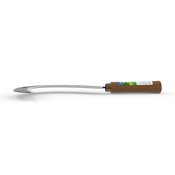 JARDIBEST - Faucille droite - Acier - 45cm - large