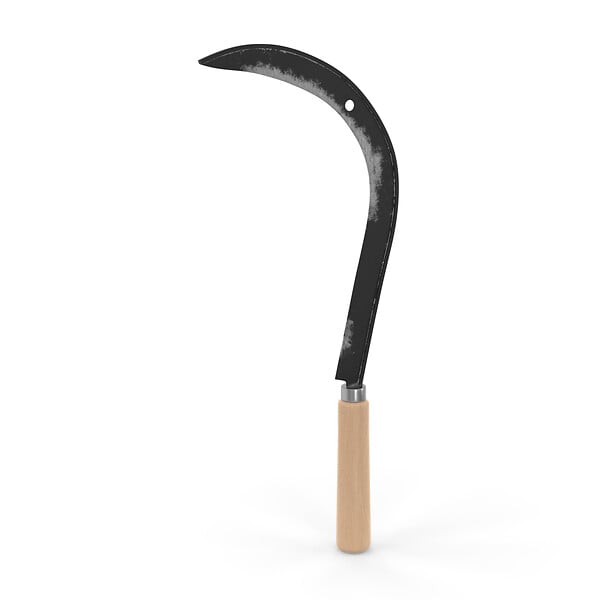 JARDIBEST - Faucille à débroussailler - 50cm - large