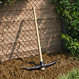 JARDIBEST - Pioche de terrassier - Acier trempé - 2,5kg - vignette