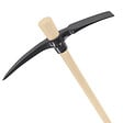 JARDIBEST - Pioche de cantonnier - Bois et acier - 2kg - vignette