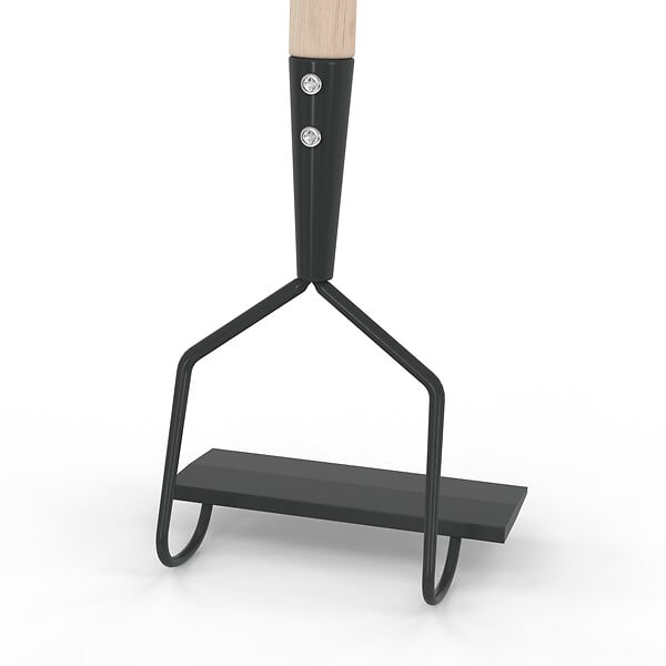 JARDIBEST - Ratissoire à tirer - 16cm - large