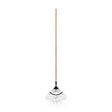 JARDIBEST - Balai à gazon fil plat - 22 dents - 150cm - vignette