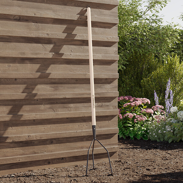 JARDIBEST - Cultivateur - 3 dents - 150cm - large