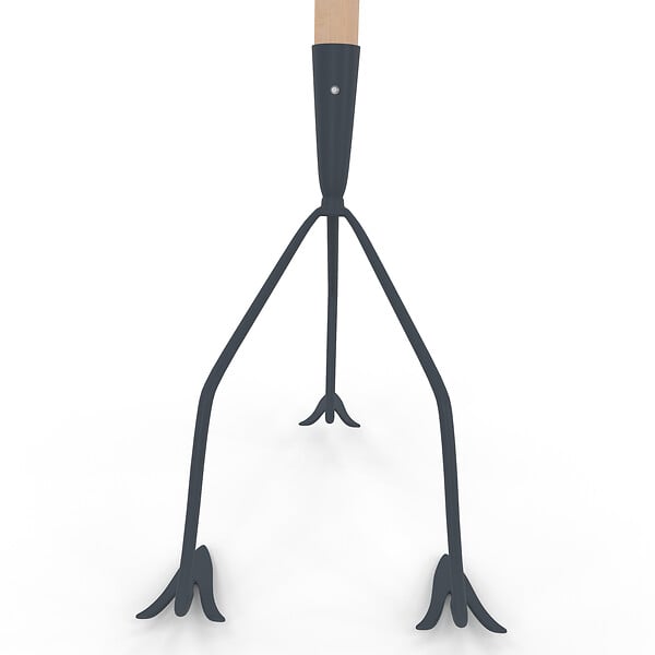 JARDIBEST - Cultivateur - 3 dents - 150cm - large