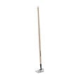 JARDIBEST - Croc léger emmanché - 4 dents - 130cm - vignette