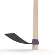 JARDIBEST - Houe - Acier trempé - 14 cm - vignette