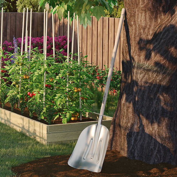 JARDIBEST - Pelle emmanché - Aluminium - 120cm - large
