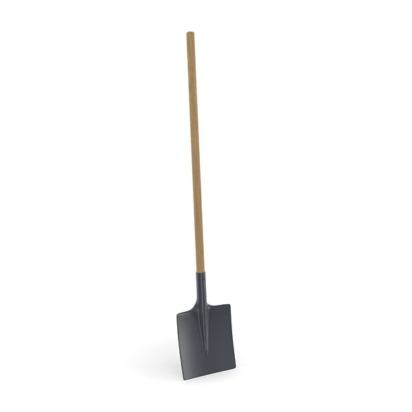 JARDIBEST - Pelle carrée - Acier trempé - 110cm - large