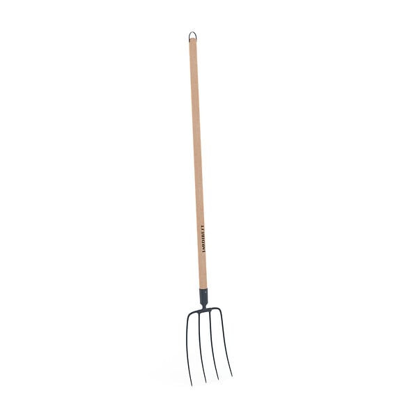 JARDIBEST - Fourche à fumier- 4 dents - L135cm - large