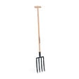 JARDIBEST - Fourche à bêcher - Acier - 4 dents - vignette