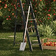 JARDIBEST - Louchet à manche pomme - Bois et acier trempé - L100cm - vignette